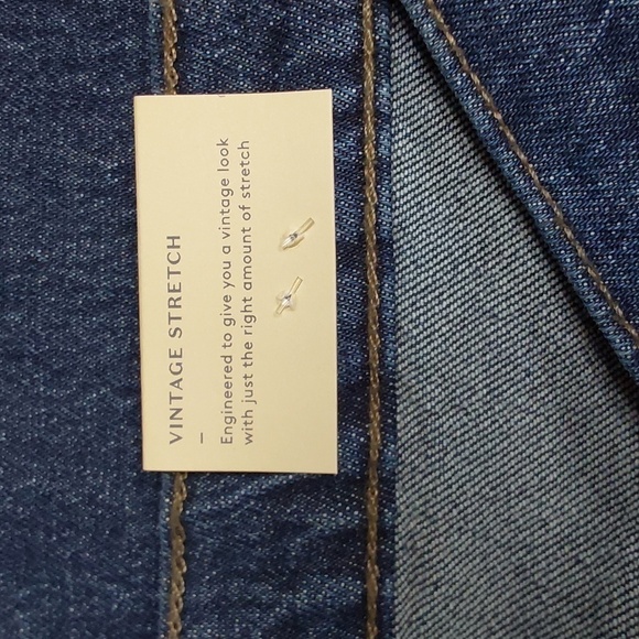 Vintage Straight Slim Hip & Thigh Vintage Stretch | Universal Thread | 8 - Picture 7 of 11